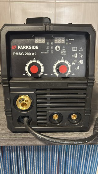 Soldador Parkside PMSG 200 A2 nuevo