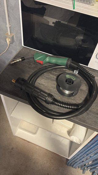 Soldador Parkside PMSG 200 A2 nuevo