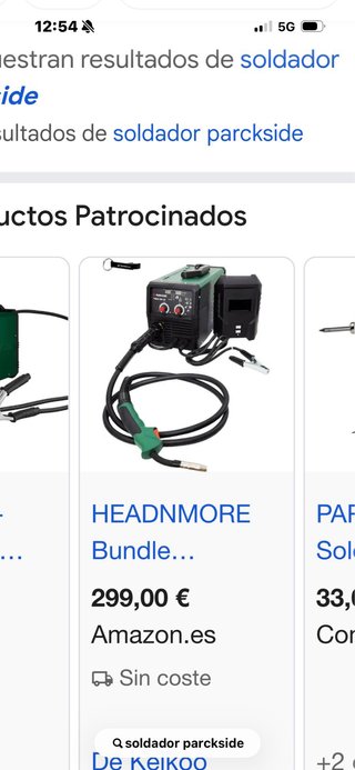 Soldador Parkside PMSG 200 A2 nuevo