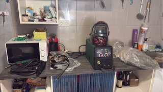 Soldador Parkside PMSG 200 A2 nuevo