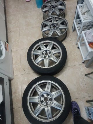 Llantas Seat Ibiza Sport (4 unidades)