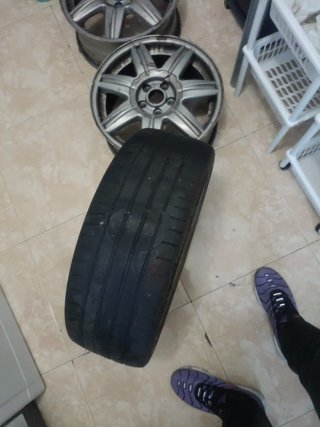 Llantas Seat Ibiza Sport (4 unidades)