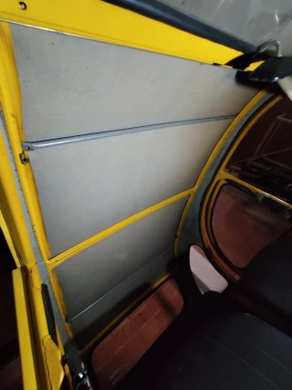 Parasol y retrovisor Citroen 2CV