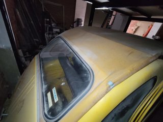 Parasol y retrovisor Citroen 2CV