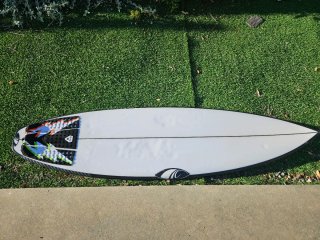Tabla de surf Sharpeye 6.0 Inferno 72