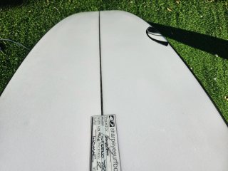 Tabla de surf Sharpeye 6.0 Inferno 72