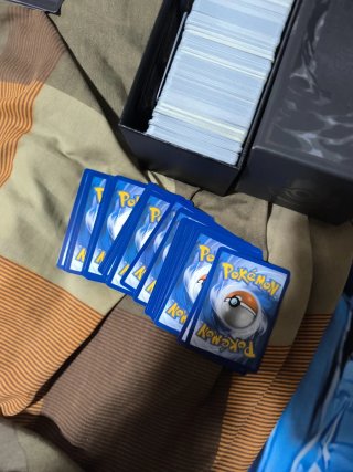 Lote bulk +500 cartas pokemon ORIGINALES ESPAÑOL