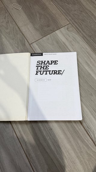 Libros Shape the Future / 1 bachillerato