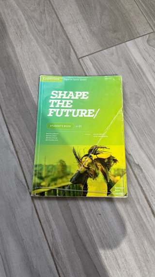 Libros Shape the Future / 1 bachillerato