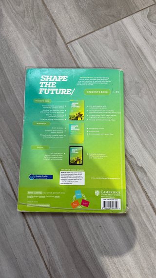 Libros Shape the Future / 1 bachillerato