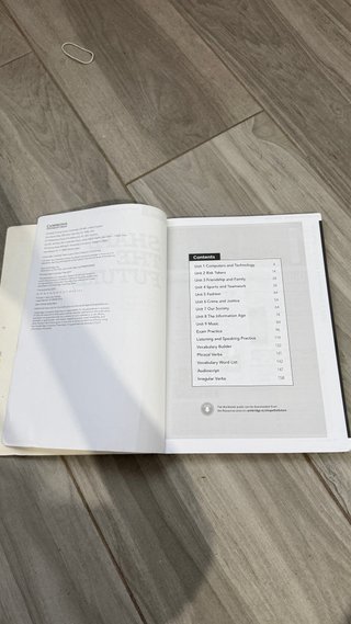 Libros Shape the Future / 1 bachillerato