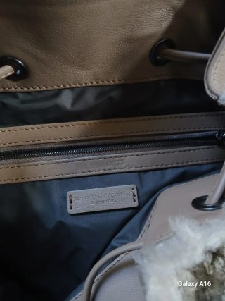 Zaino donna in pelle di mutone