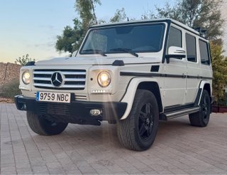 Mercedes-Benz Clase G Mercedes Clase G G 350 BlueTEC STW Largo
