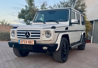 Mercedes-Benz Clase G Mercedes Clase G G 350 BlueTEC STW Largo