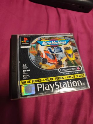 Micro Machines V3 PS1 PAL