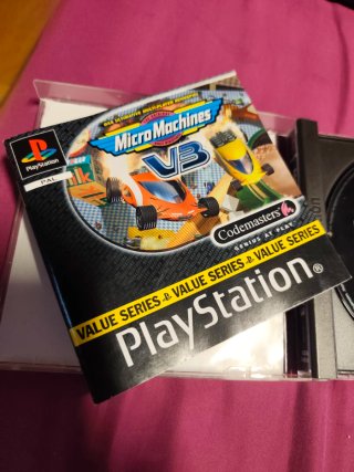 Micro Machines V3 PS1 PAL