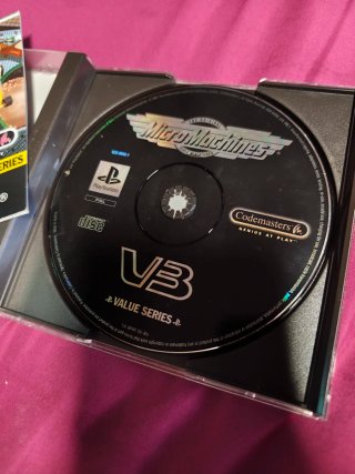 Micro Machines V3 PS1 PAL