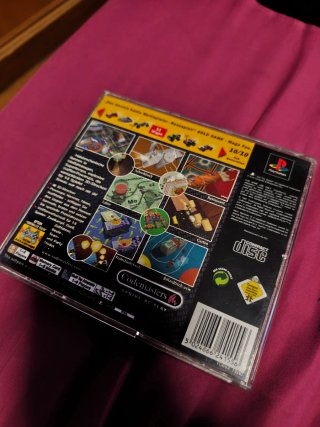 Micro Machines V3 PS1 PAL