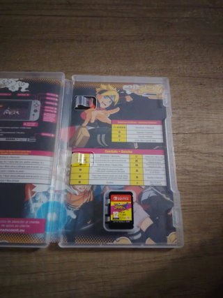 Nintendo Switch Naruto Storm 4 Road to Boruto