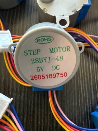 Lotto di 10 motori passo-passo 28BYJ-48 5V + 10 driver
