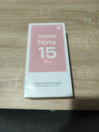 Xiaomi Redmi Note 15 Pro 8 GB RAM 256GB Precintado