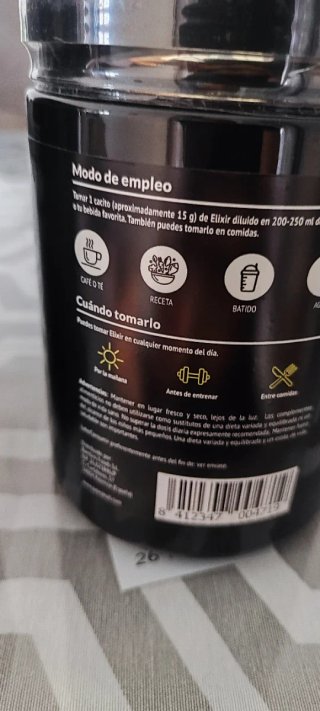 Elixir Colágeno + TCM