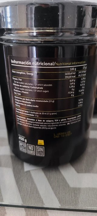 Elixir Colágeno + TCM