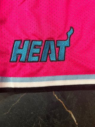 Pantalones Cortos Miami Heat Just Don Rosas