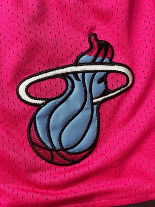 Pantalones Cortos Miami Heat Just Don Rosas