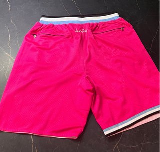 Pantalones Cortos Miami Heat Just Don Rosas