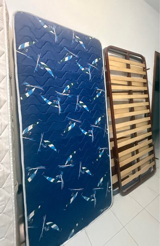 Cama supletoria 90cm