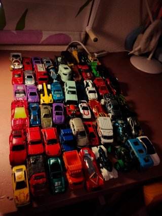 Lote 6 coches de juguete surtidos