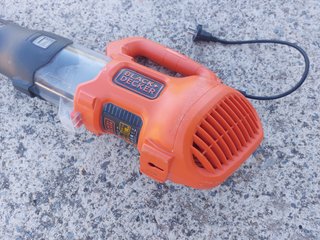 Soplador Black+Decker Naranja