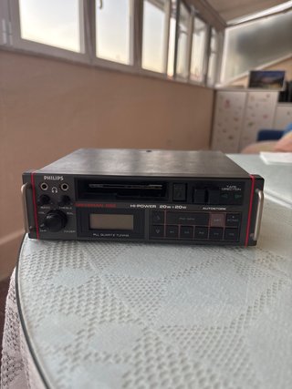 Philips Driveman 052 Radio Cassette