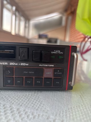 Philips Driveman 052 Radio Cassette