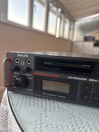 Philips Driveman 052 Radio Cassette