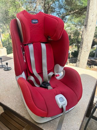 Silla coche bebé marca chicco