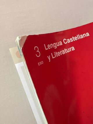 LENGUA CASTELLANA Y LITERATURA SERIE ABIERTA 3 ESO