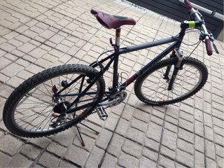 Bicicleta Scott Montaña 24 vel.