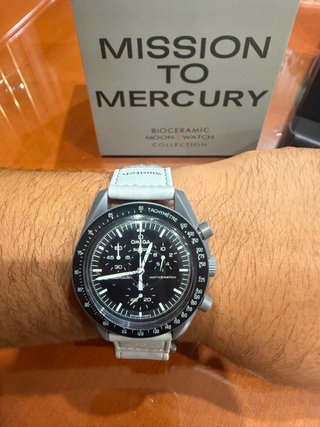 Omega x Swatch Mission to Mercury