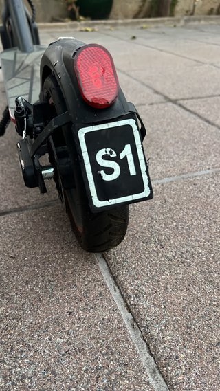 Patinete Eléctrico Mascooter S1