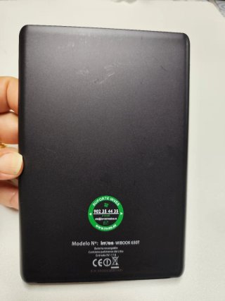 Ebook Inves WIBOOK 650T Gris