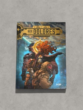 U.C.C. Dolores 1 Cómic Tapa Dura Español