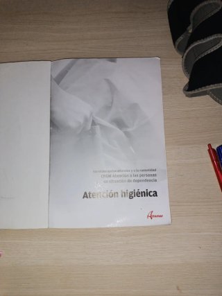 Libro: Atención Higiénica