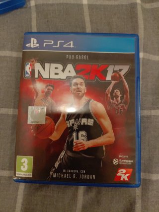 NBA 2K17 PS4 Edición Pau Gasol