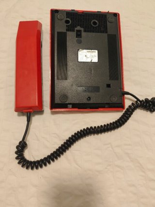 Teléfono Alcatel Teide Rojo