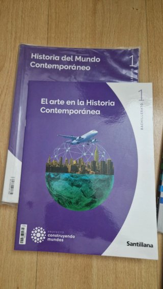 Historia del Mundo Contemporáneo Bachillerato [...