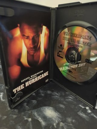 Huracán Carter DVD