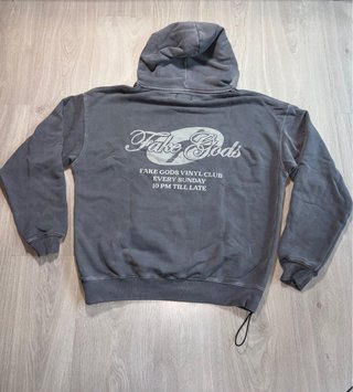 Sudadera Fake Gods Gris