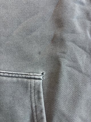 Sudadera Fake Gods Gris